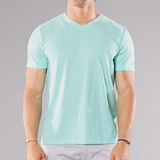 Men's V-Neck Short Sleeve T-Shirt