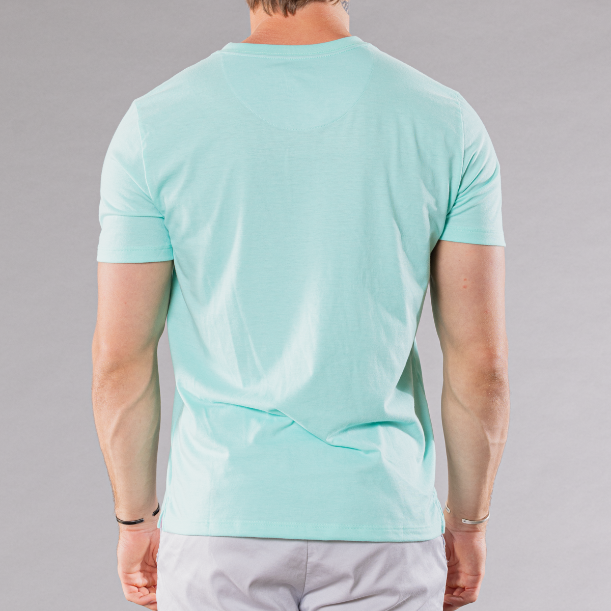 Men's V-Neck Short Sleeve T-Shirt