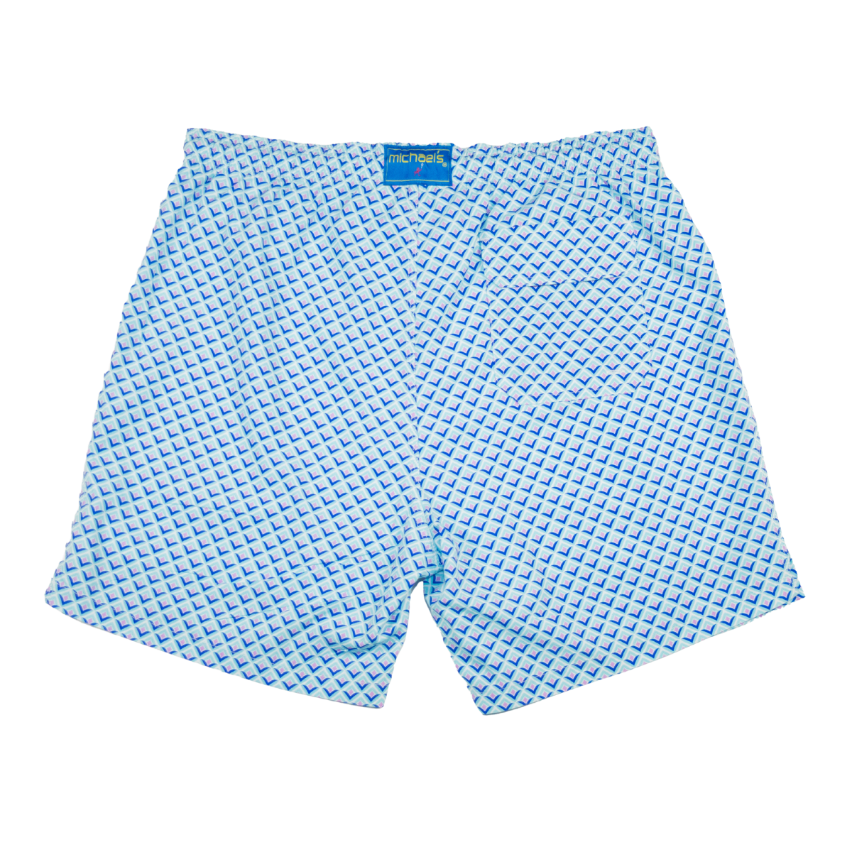 Men's Swim Trunks - Tulips