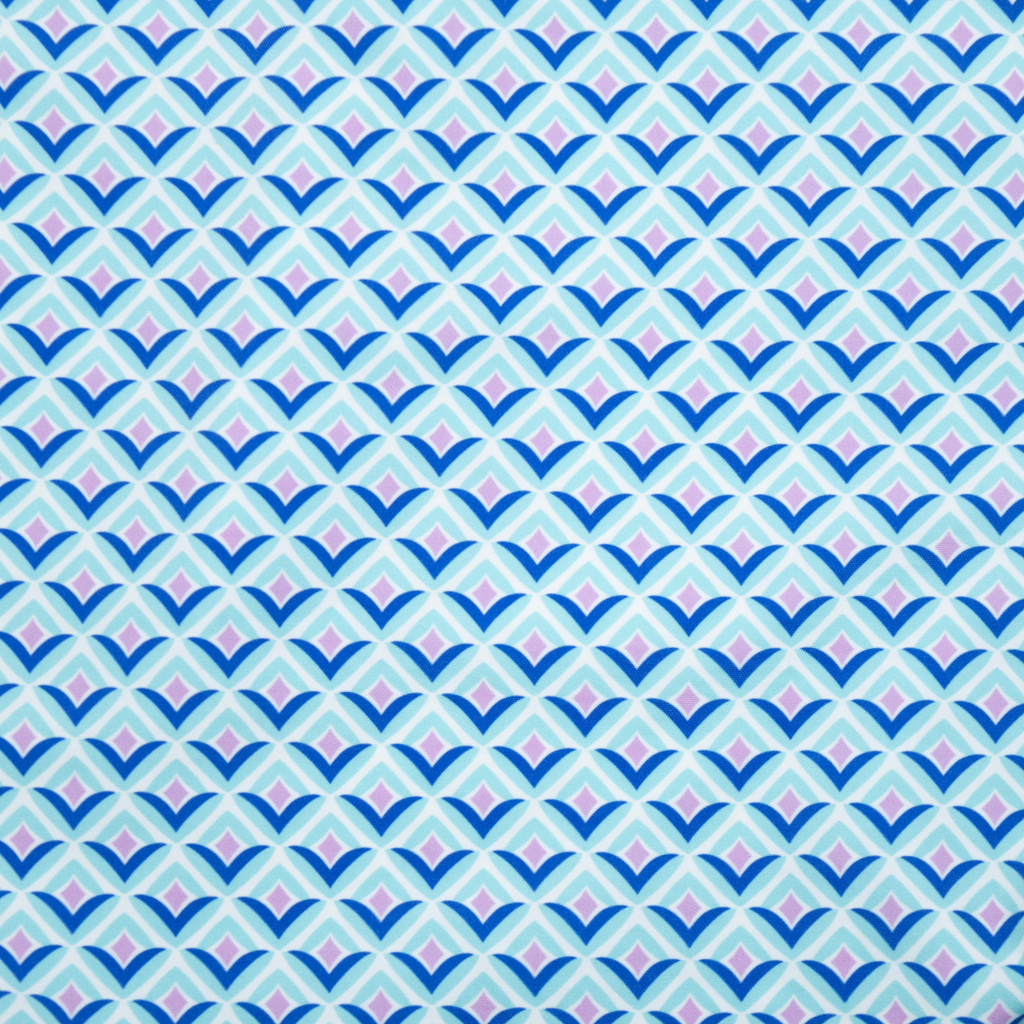 Men's Cyclist Liner Swim Trunks - Tulips