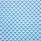 Men's Mesh Liner Swim Trunks - Tulips Aqua/Lavender