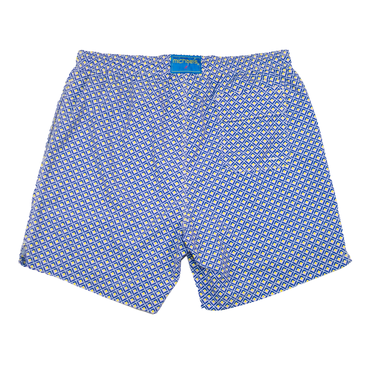 Men's Swim Trunks - Tulips