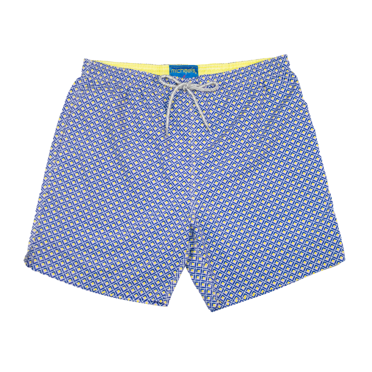 Men's Swim Trunks - Tulips