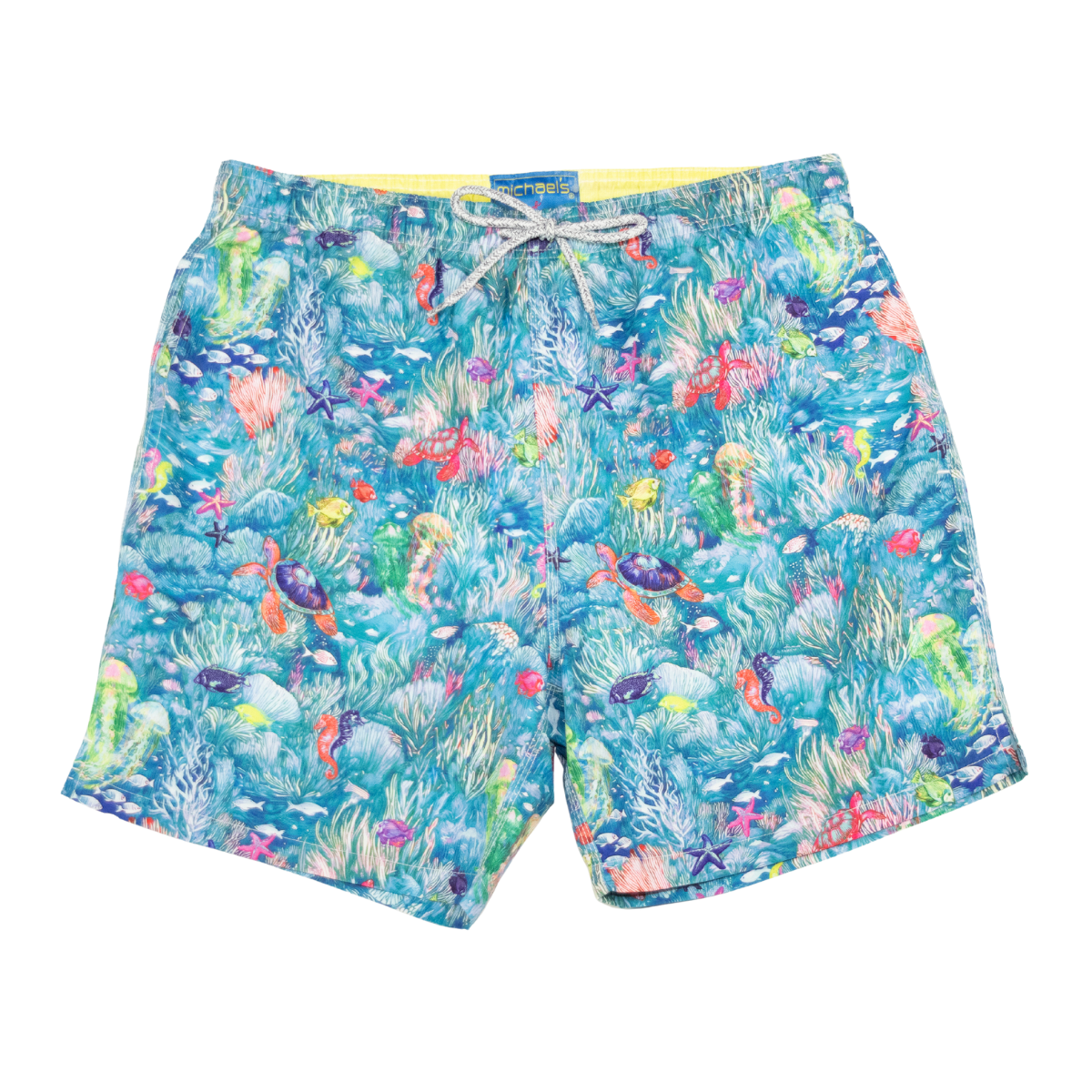 Men's Swim Trunks - Under The Sea