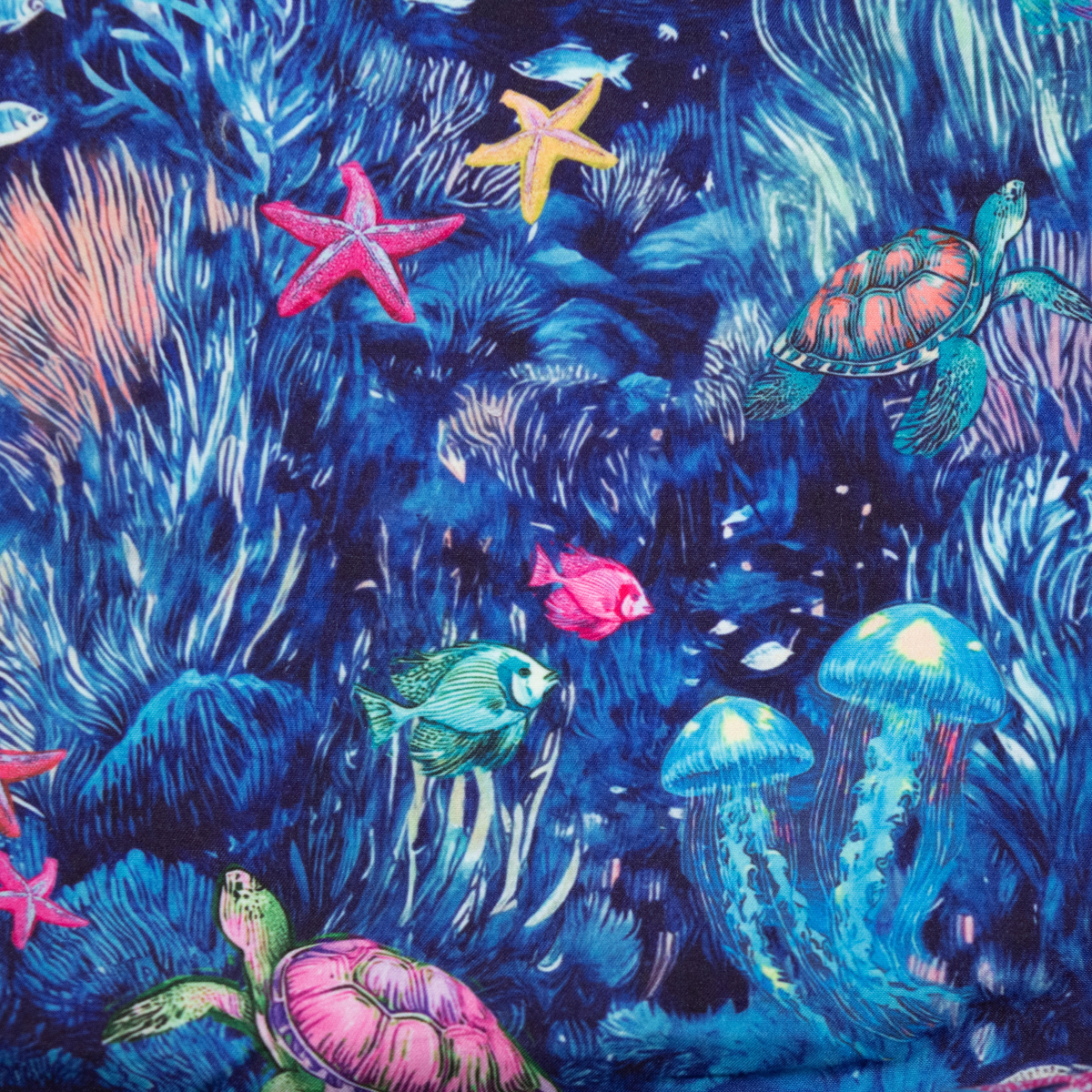 Men's Swim Trunks - Under The Sea