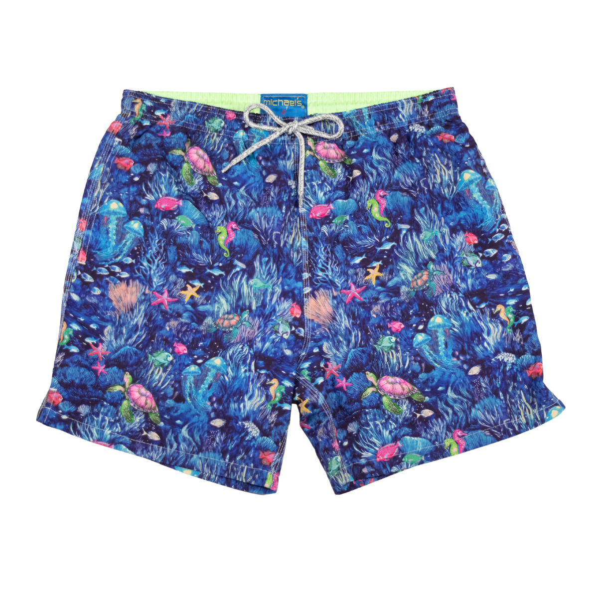 Men's Swim Trunks - Under The Sea