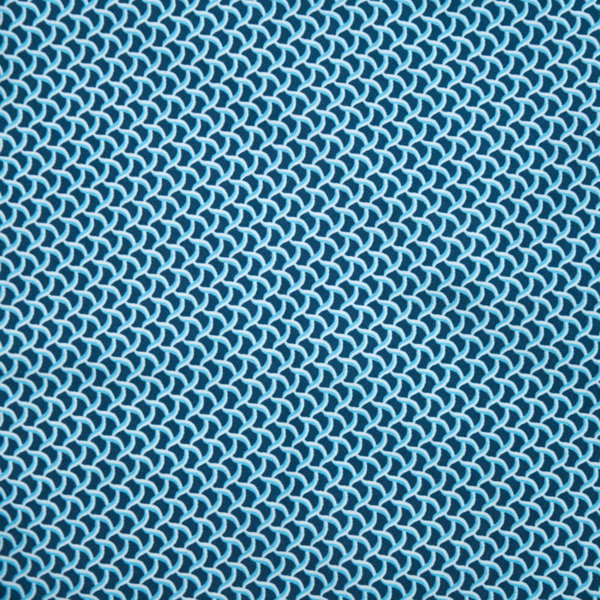 Men's Cyclist Liner Swim Trunks - Wave Print