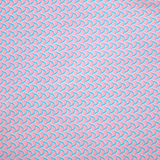 Men's Cyclist Liner Swim Trunks - Wave Print