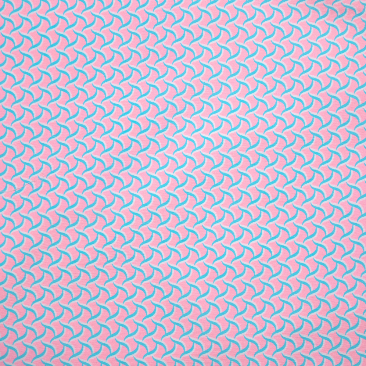 Men's Cyclist Liner Swim Trunks - Wave Print