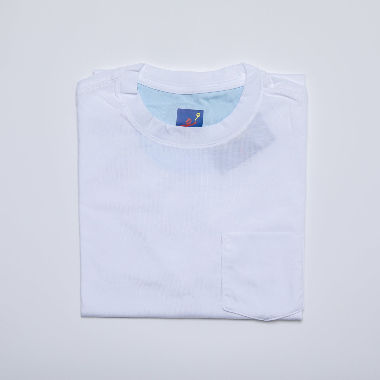 Men's Solid Crew Neck T-Shirt - White